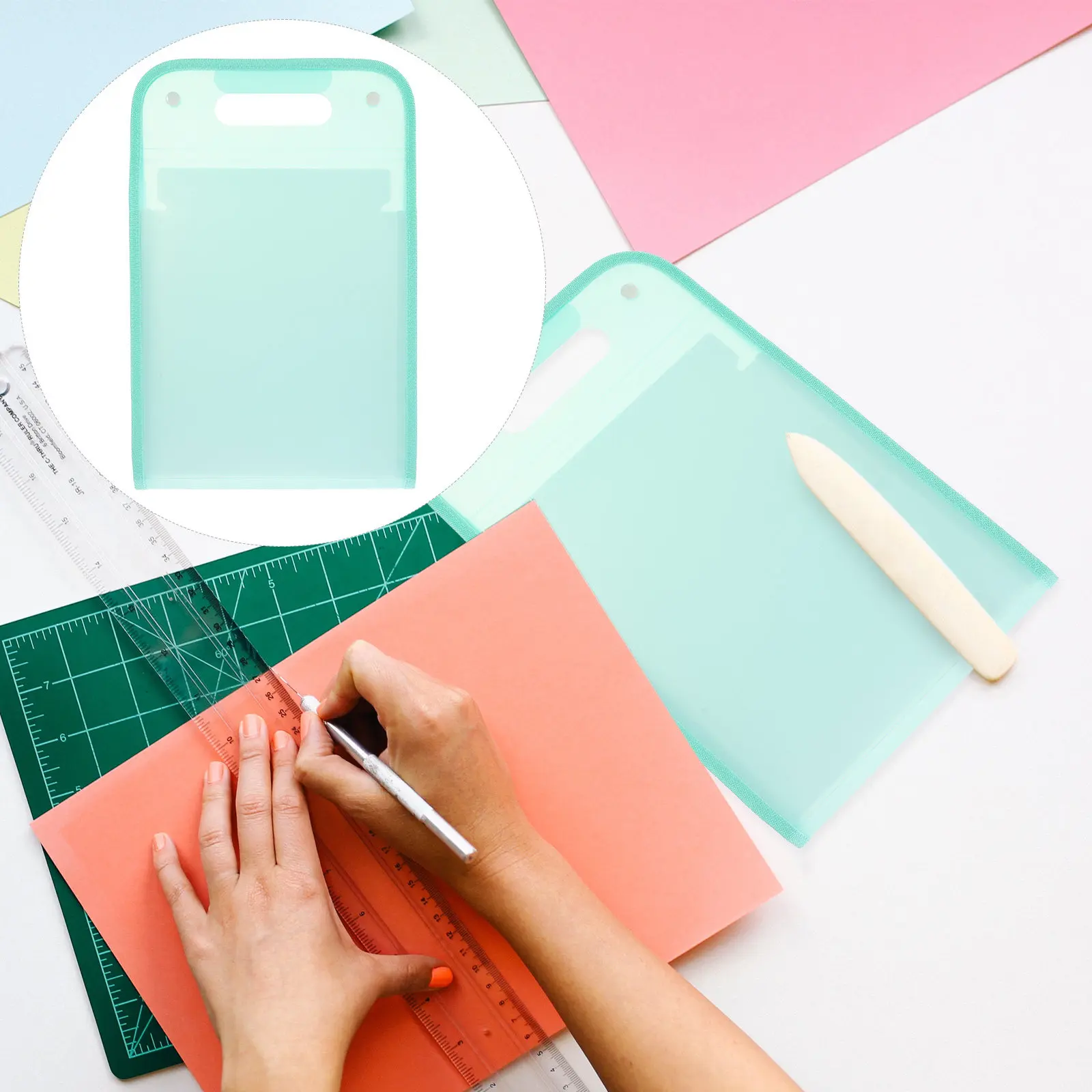 Document Folder Plastic Portable File Organizer Large Capacity Multi Pocket Accordion Folder for A4 Paper Receipt Storage
Document Folder Plastic Portable File Organizer Large Capacity Multi Pocket Accordion Folder for A4 Paper Receipt Storage