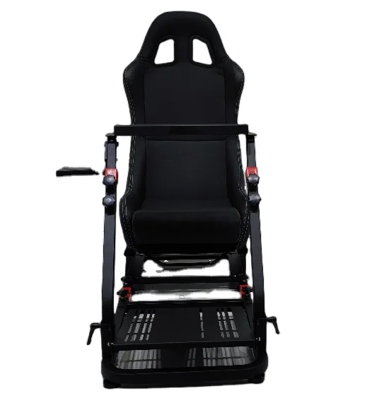 Racing Wheel Stand With Seat Gaming Chair Driving Cockpit For All G920 Thrustmaster Fanatec Wheels PS4 PC Platforms
Racing Wheel Stand With Seat Gaming Chair Driving Cockpit For All G920 Thrustmaster Fanatec Wheels PS4 PC Platforms