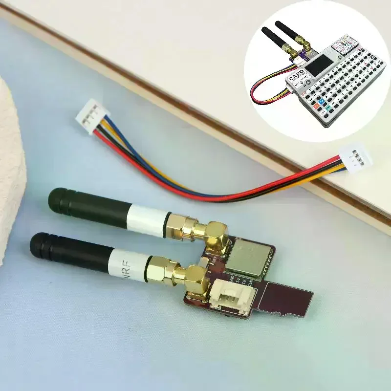 Для M5stack CardPuter 2-в-1 макетная плата с поддержкой CC1101 NRF24L01 для беспроводных проектов разработки
Для M5stack CardPuter 2-в-1 макетная плата с поддержкой CC1101 NRF24L01 для беспроводных проектов разработки