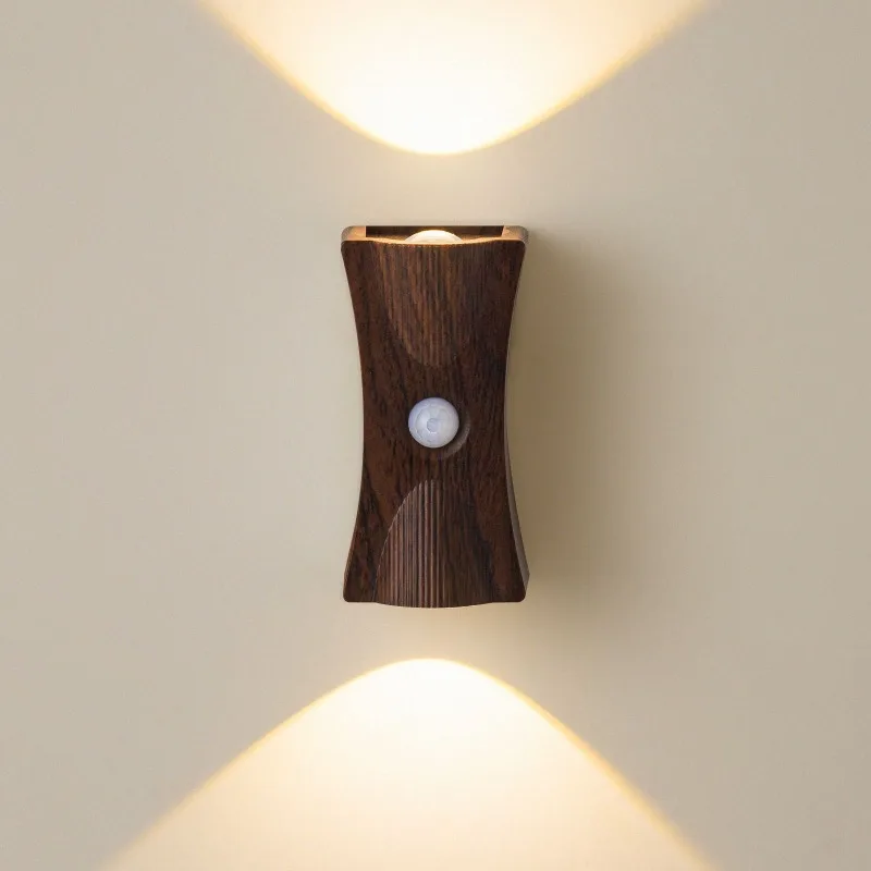 Human body induction LED magnetic night light charging Internet celebrity bedroom bedside induction ambient light
Human body induction LED magnetic night light charging Internet celebrity bedroom bedside induction ambient light