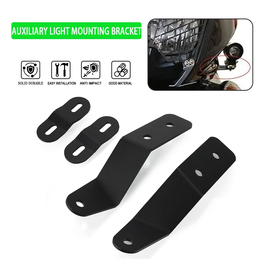 For KAWASAKI KLR650 2008-2024 2009 2010 2011 2012 2013 2014 2015 2016 Motorcycle Fog Lights Auxiliary Light Bracket Driving Lamp
For KAWASAKI KLR650 2008-2024 2009 2010 2011 2012 2013 2014 2015 2016 Motorcycle Fog Lights Auxiliary Light Bracket Driving Lamp