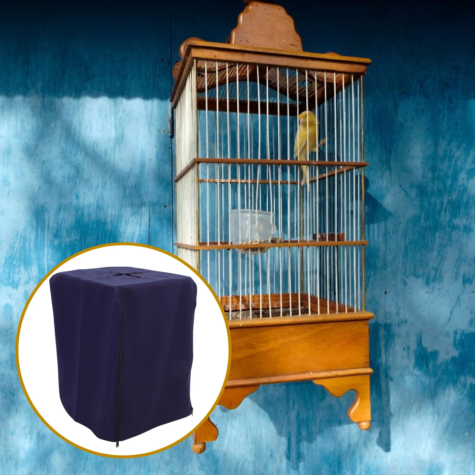 Bird Cage Large Size Random Pattern Sun Night Protection Bird Cage Protector Cloth Pet Supplies Birdcage Shield
Bird Cage Large Size Random Pattern Sun Night Protection Bird Cage Protector Cloth Pet Supplies Birdcage Shield