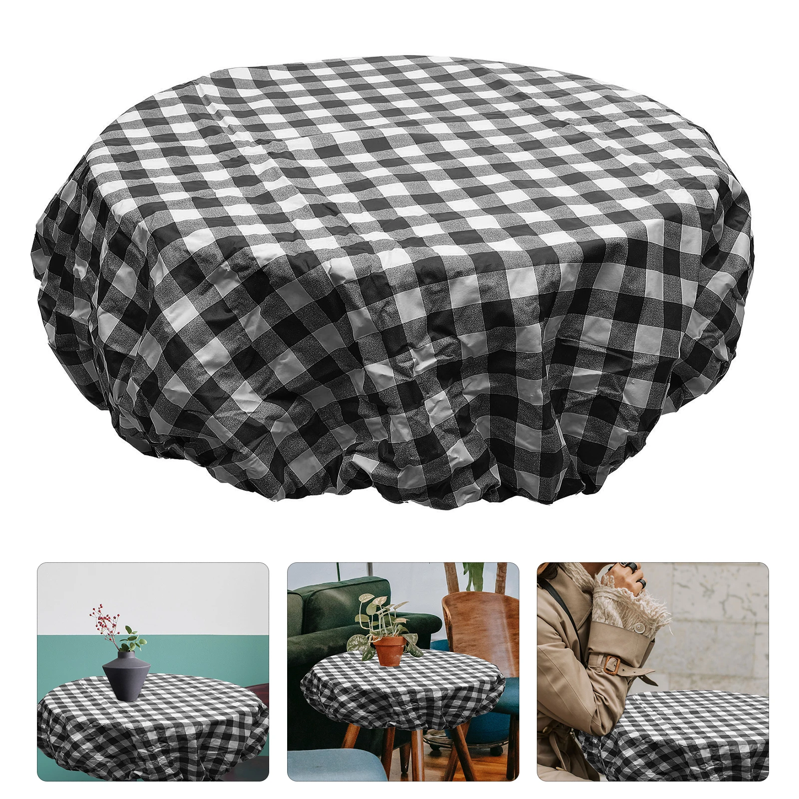 Oil-proof Tablecloth Cover Round Waterproof Decorations Tear-resistant Pvc Tablecloths for Circular Linens Thickened
Oil-proof Tablecloth Cover Round Waterproof Decorations Tear-resistant Pvc Tablecloths for Circular Linens Thickened
