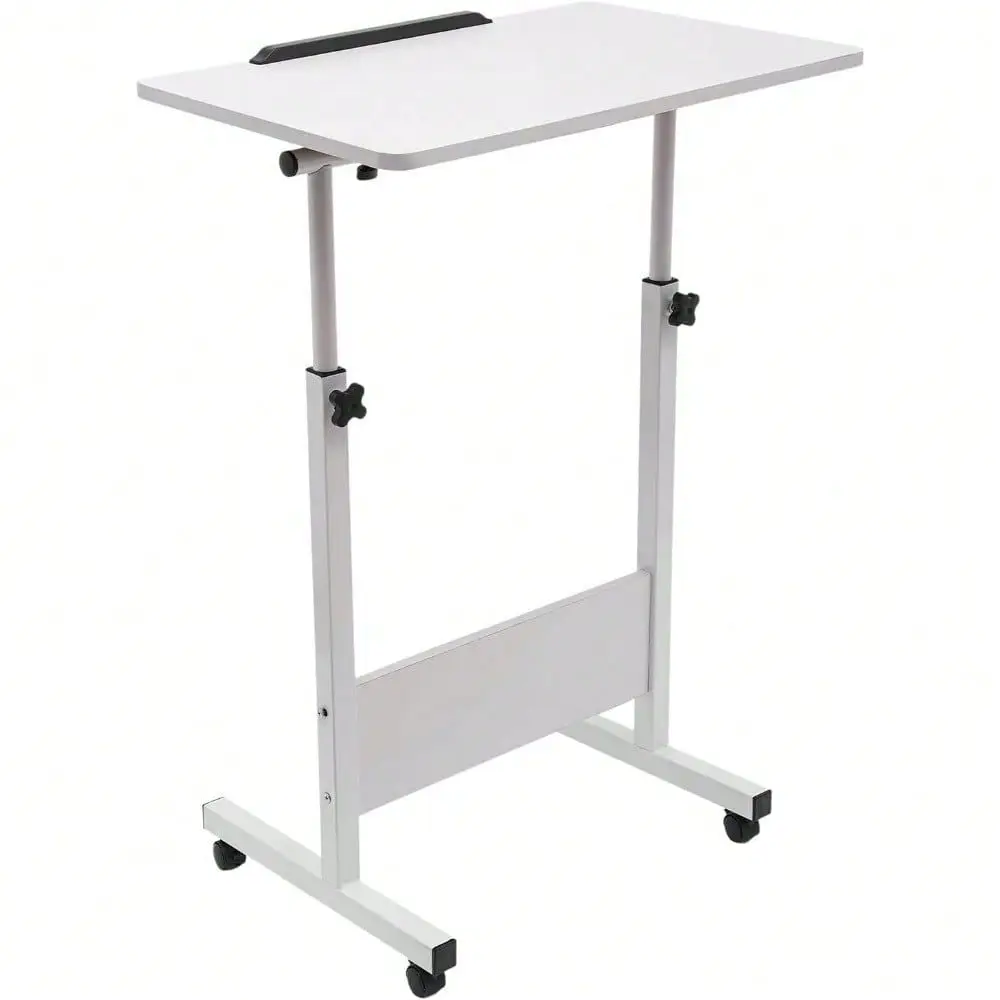 Standing Desk, Lectern With Wheels, Podium Stand Height Adjustable, Mobile Desk Workstation, Rolling Desk Rolling Computer Cart
Standing Desk, Lectern With Wheels, Podium Stand Height Adjustable, Mobile Desk Workstation, Rolling Desk Rolling Computer Cart