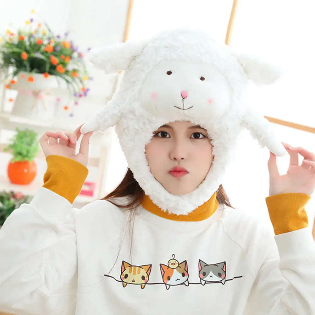 1Pcs Realistic Sheep Shape Headgear Fashionable Eye Catching Cozy Comfortable Photo Prop Kids Party Dress Up Accessory Trendy
1Pcs Realistic Sheep Shape Headgear Fashionable Eye Catching Cozy Comfortable Photo Prop Kids Party Dress Up Accessory Trendy