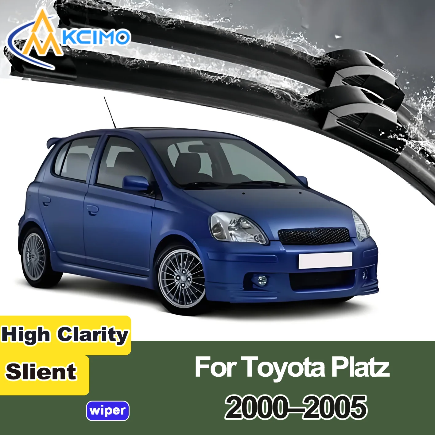 2 шт. новые щетки стеклоочистителя для Toyota Platz XP10 2000-2005 Toyota Yaris Toyota Echo (Сельский Восток, Океяния, Сингапур, Гонконг) 
2 шт. новые щетки стеклоочистителя для Toyota Platz XP10 2000-2005 Toyota Yaris Toyota Echo (Сельский Восток, Океяния, Сингапур, Гонконг)