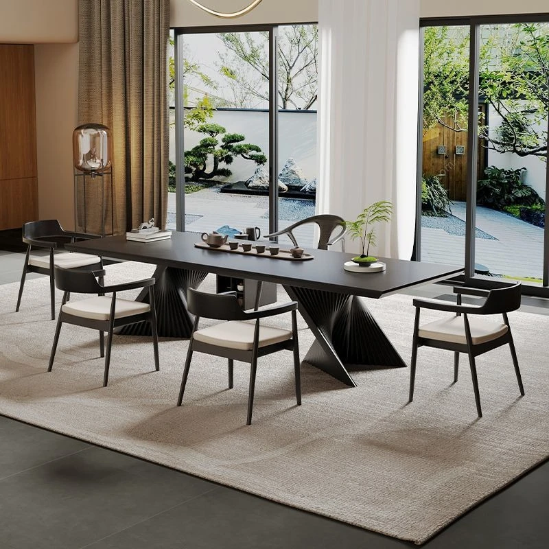 Solid wood home living room, modern simple special-shaped tea table, a complete set of tea sets and tea tables
Solid wood home living room, modern simple special-shaped tea table, a complete set of tea sets and tea tables