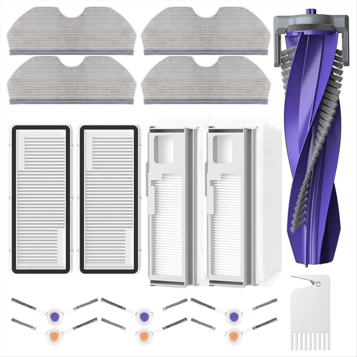 For Freo X Plus/Freo X Ultra Vacuum Cleaner Main Side Brush Hepa Filter Mop Cloth Dust Bags Replacement Parts
For Freo X Plus/Freo X Ultra Vacuum Cleaner Main Side Brush Hepa Filter Mop Cloth Dust Bags Replacement Parts