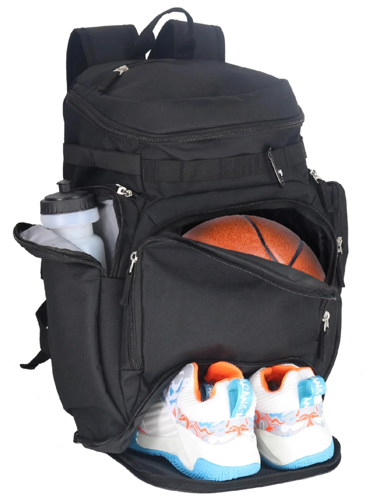 Large capacity sneakers football storage bag basketball backpack outdoor sports bag
Large capacity sneakers football storage bag basketball backpack outdoor sports bag