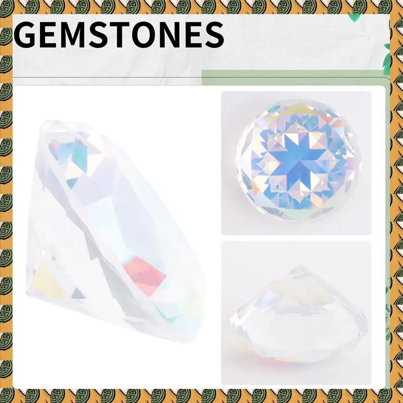 A77I 60 мм Кристалл Алмаз Пресс-папье Декоративная Радуга Призма Стеклянные Бриллианты Свадебная Комната Настольные Украшения Легко Для Мис 
A77I 60 мм Кристалл Алмаз Пресс-папье Декоративная Радуга Призма Стеклянные Бриллианты Свадебная Комната Настольные Украшения Легко Для Мис