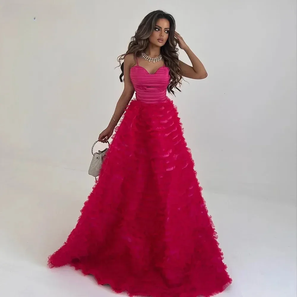 Long Luxury Evening Dresses for Women 2023 Ball Gown Women's Dress Elegant Gowns Prom Formal Cocktail Occasion Customized
Long Luxury Evening Dresses for Women 2023 Ball Gown Women's Dress Elegant Gowns Prom Formal Cocktail Occasion Customized