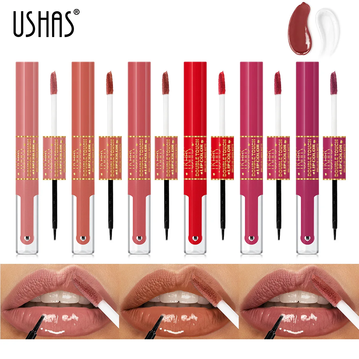 Hot Sale Cross Border Lip Gloss Fade Proof No Smudge Transfer Proof Matte Lip Gloss Lip Mud Lipstick for Long Wear
Hot Sale Cross Border Lip Gloss Fade Proof No Smudge Transfer Proof Matte Lip Gloss Lip Mud Lipstick for Long Wear