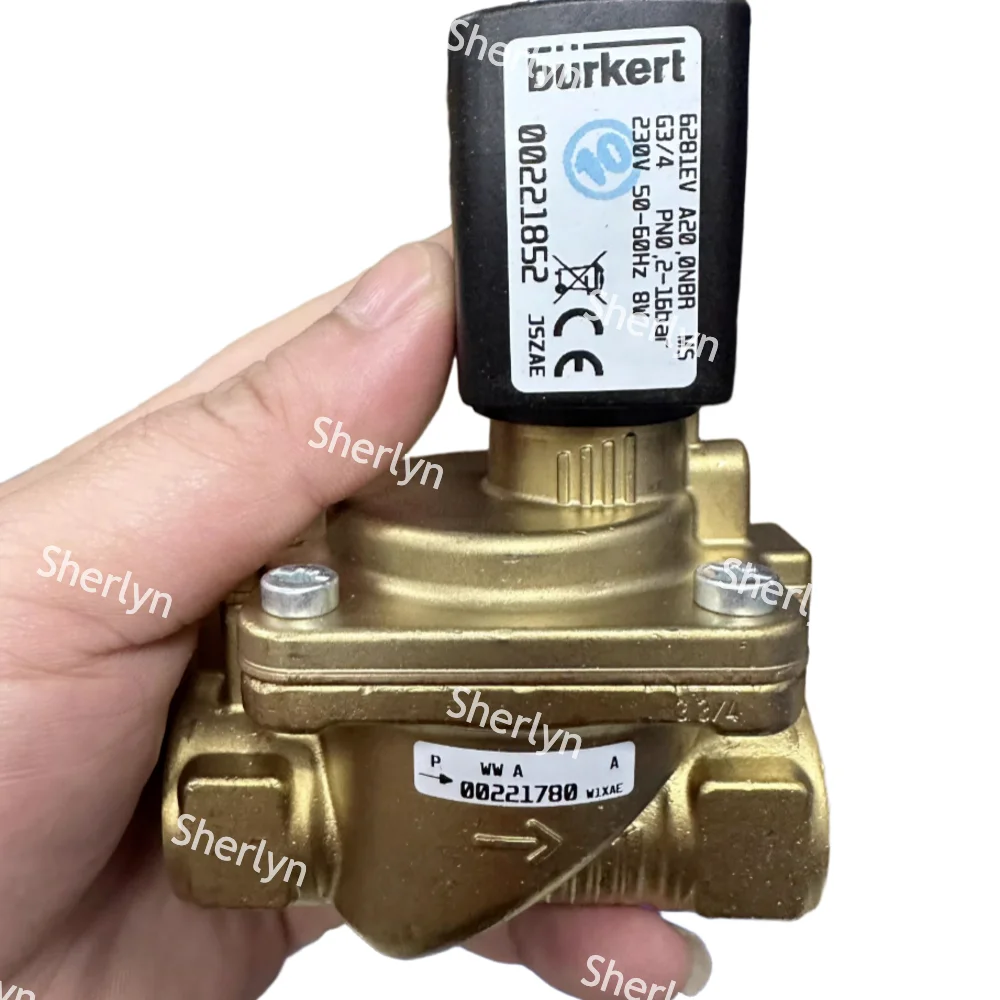 Электромагнитный клапан Burkert 00221850 00221851 00221852 6281 G3/4
Электромагнитный клапан Burkert 00221850 00221851 00221852 6281 G3/4