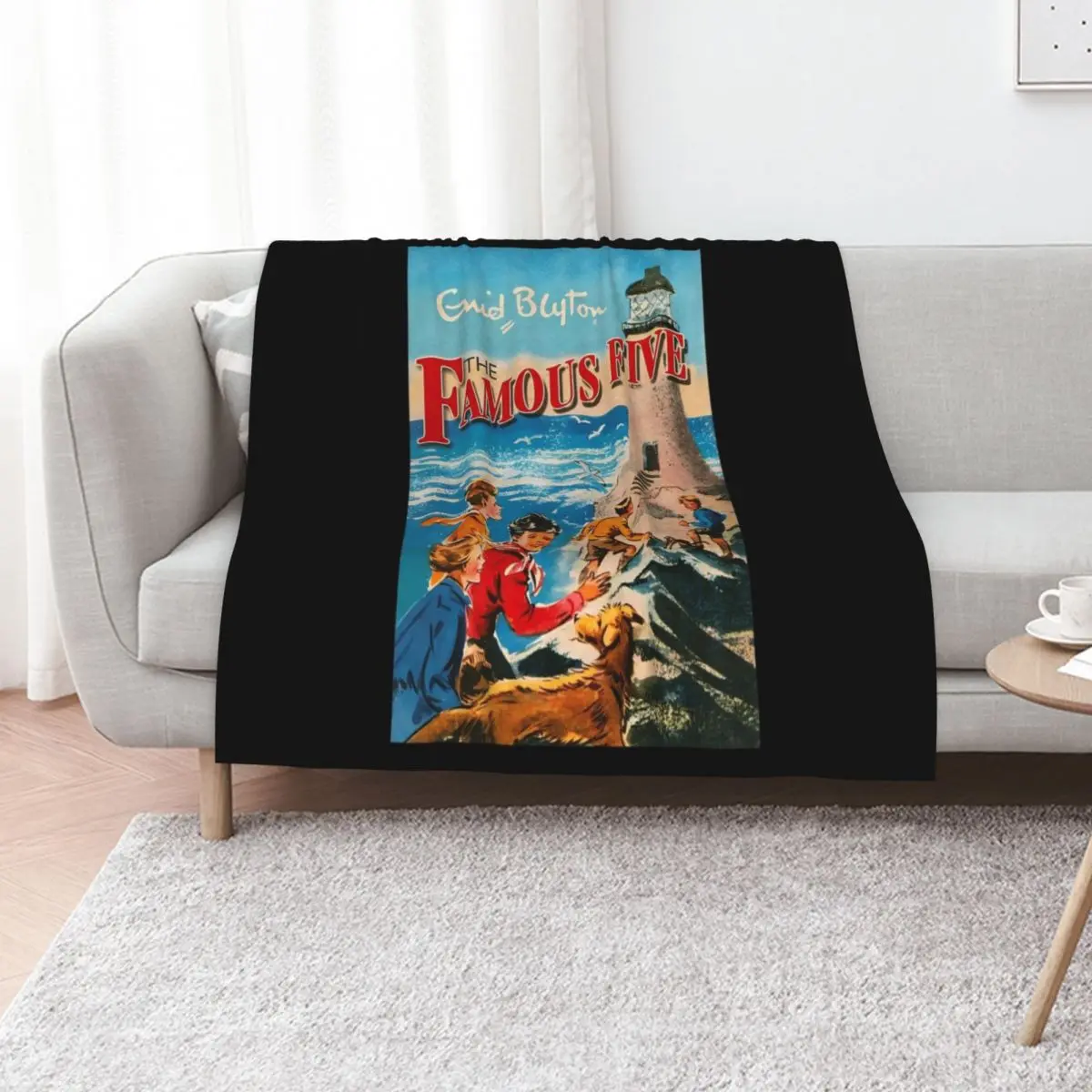 He Famous Five Throw Blanket christmas decoration Nap Furry halloween Blankets
He Famous Five Throw Blanket christmas decoration Nap Furry halloween Blankets