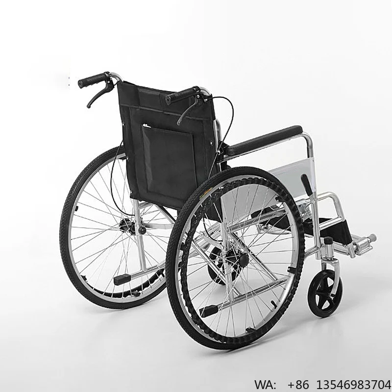 Lightweight Multifunction Adjustable Foldable Paralysis Disabled Manual Wheelchair
Lightweight Multifunction Adjustable Foldable Paralysis Disabled Manual Wheelchair