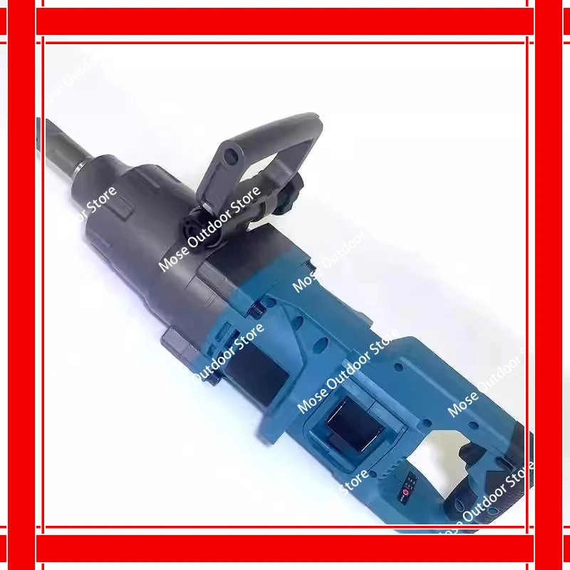 Электрический гаечный ключ с крутящим моментом 4000 Нм, ударный гайковерт с литиевой батареей, электрический ударный гайковерт, воздушная пушка высокой мощности
Электрический гаечный ключ с крутящим моментом 4000 Нм, ударный гайковерт с литиевой батареей, электрический ударный гайковерт, воздушная пушка высокой мощности