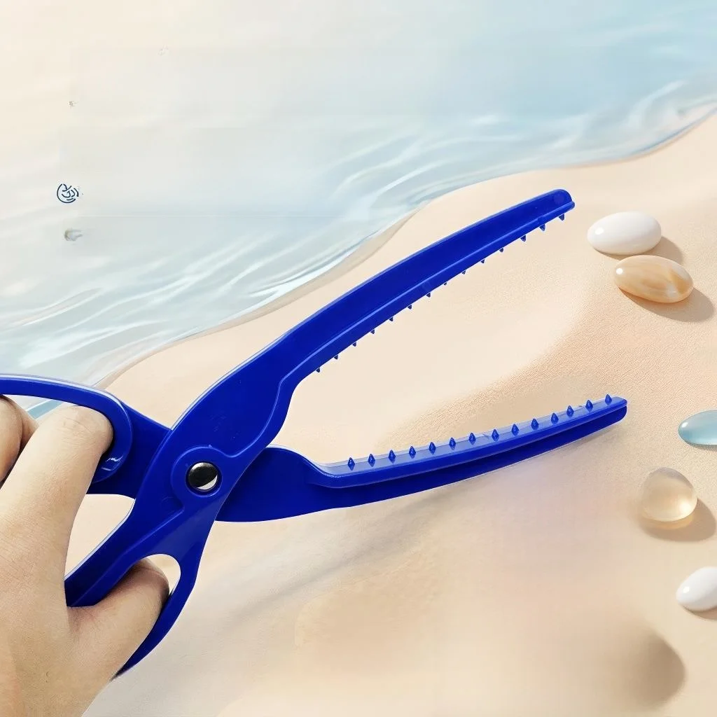Thickened Plastic Special Fishing Clamp for Children Anti-Slip Fish And Crayfish Grabbing Multi-Functional Outdoor Gear
Thickened Plastic Special Fishing Clamp for Children Anti-Slip Fish And Crayfish Grabbing Multi-Functional Outdoor Gear