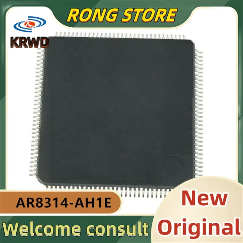 2PCS AR8314-AH1E New original AR8314 AR8314-AH1 QFP128
2PCS AR8314-AH1E New original AR8314 AR8314-AH1 QFP128