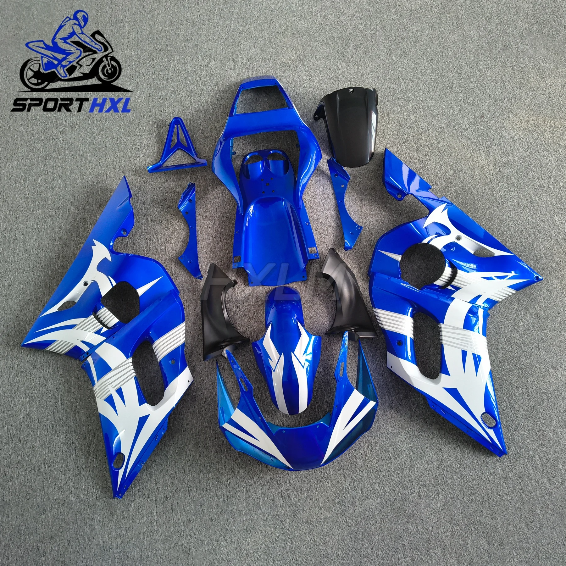 Motorcycle Fairing Fit For YAMAHA YZF R6 98 99 00 01 02 good quality plastic parts yzf-r6 fairings kits 1998 1999 2000 2001 2002
Motorcycle Fairing Fit For YAMAHA YZF R6 98 99 00 01 02 good quality plastic parts yzf-r6 fairings kits 1998 1999 2000 2001 2002
