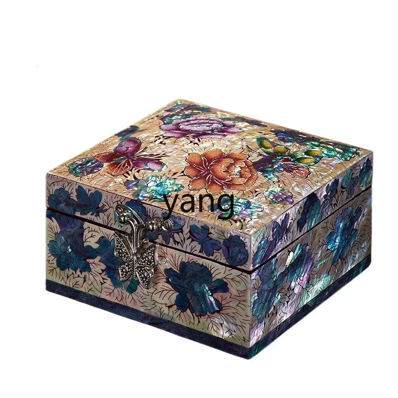 CX Lacquer Jewelry Box Wedding Gift High-end Gift Box Girlfriend Girl Gift
CX Lacquer Jewelry Box Wedding Gift High-end Gift Box Girlfriend Girl Gift