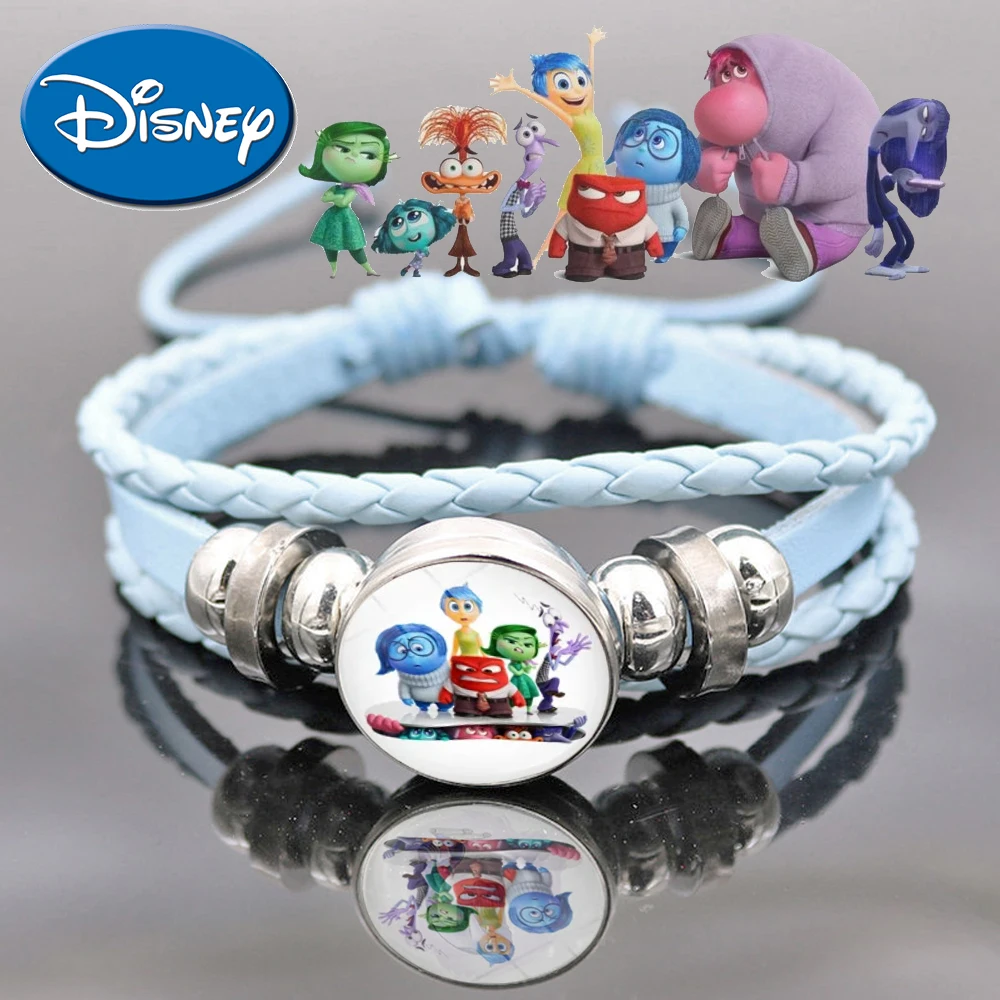 2024 NEW Disney Inside Out 2 Bracelet Transparent Acrylic Anime Cartoon Wristand Present Kids Toys Girl Christmas Gift Kawaii
2024 NEW Disney Inside Out 2 Bracelet Transparent Acrylic Anime Cartoon Wristand Present Kids Toys Girl Christmas Gift Kawaii