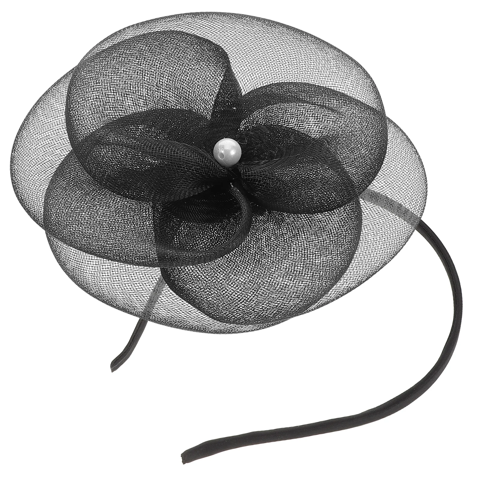 Horse Racing Festival Head Flower Bride Tea Party Hat Elegant Bridal Flowers Wedding Fascinator Metal
Horse Racing Festival Head Flower Bride Tea Party Hat Elegant Bridal Flowers Wedding Fascinator Metal