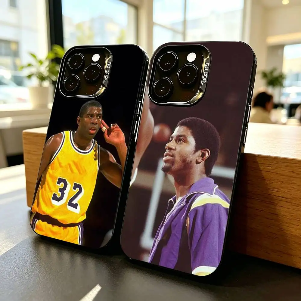 basketball Earvin-n Johnson-n Phone Case For iPhone 17,16,15,14,13,12,11 Plus,Pro Max,XS,Colorful Silver Phone case Funda Cover
basketball Earvin-n Johnson-n Phone Case For iPhone 17,16,15,14,13,12,11 Plus,Pro Max,XS,Colorful Silver Phone case Funda Cover