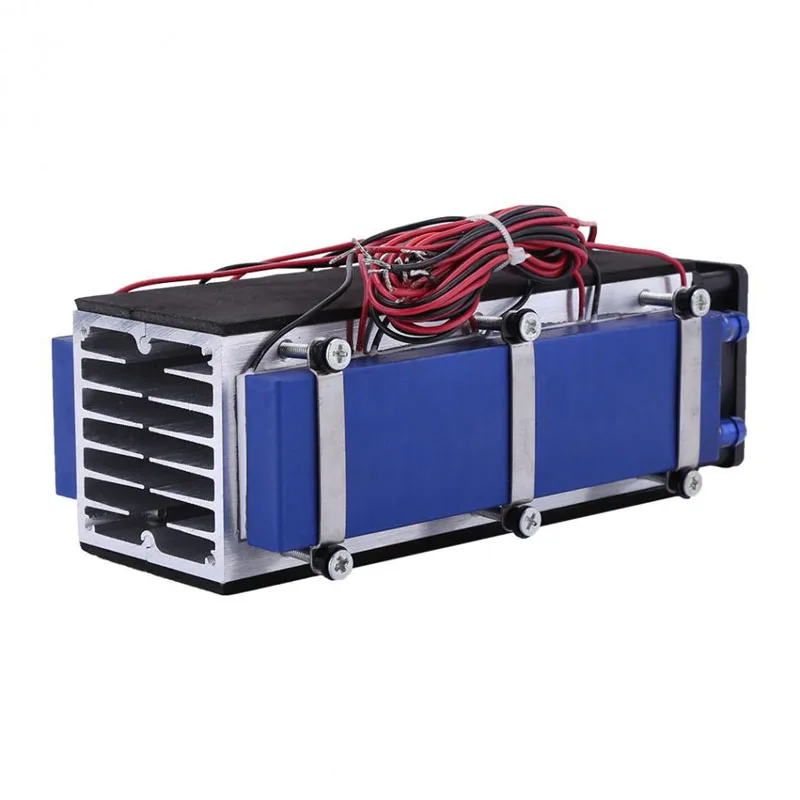 Fast Shipping 12V 576W 8 Chip Home Tool DIY Thermoelectric Cooler Refrigerators Refrigeration Peltier TEC1-12706 Air Cooling
Fast Shipping 12V 576W 8 Chip Home Tool DIY Thermoelectric Cooler Refrigerators Refrigeration Peltier TEC1-12706 Air Cooling