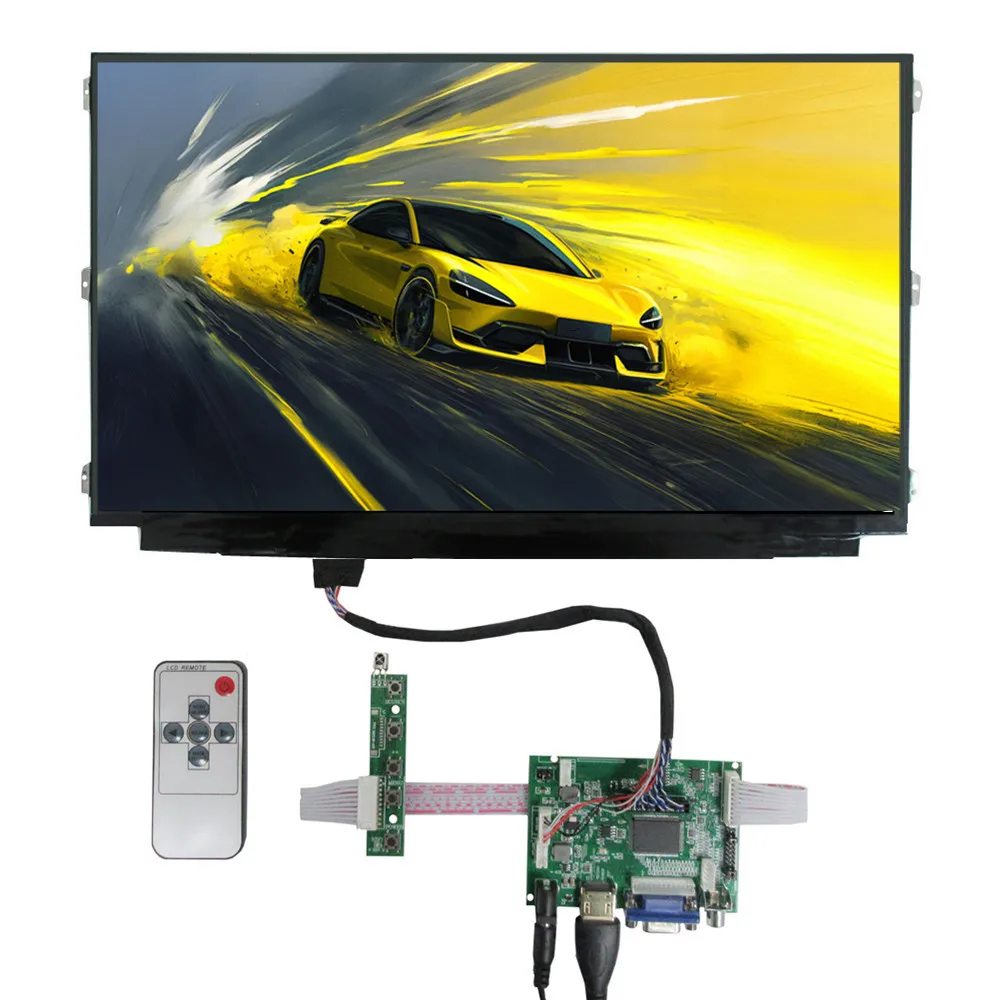 13,3-дюймовый ЖК-дисплей 1600x900 с платой драйвера, VGA 2AV, HDMI-совместимый Raspberry Pi 4/3B+, банановый/оранжевый Pi, экран монитора DIY
13,3-дюймовый ЖК-дисплей 1600x900 с платой драйвера, VGA 2AV, HDMI-совместимый Raspberry Pi 4/3B+, банановый/оранжевый Pi, экран монитора DIY