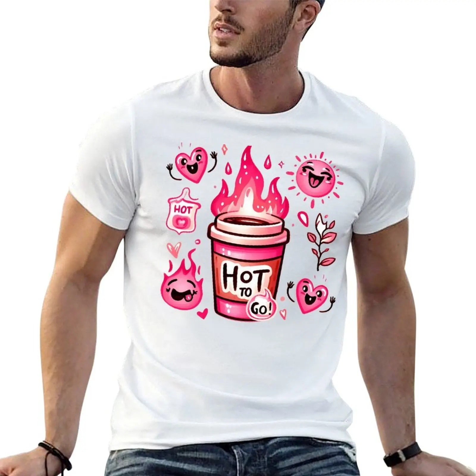 Hot To Go Coffee T-Shirt printed t shirts for man t shirt personalised t shirts for man graphic funny T-shirt
Hot To Go Coffee T-Shirt printed t shirts for man t shirt personalised t shirts for man graphic funny T-shirt