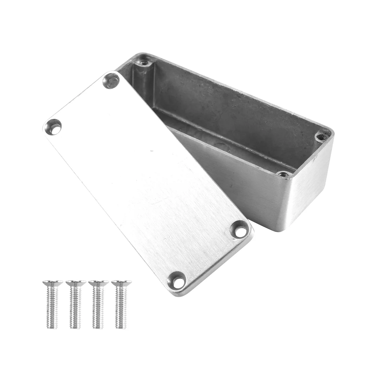 Practical 1 Pcs Aluminum Stomp Box Effects 1590A Style Pedal Enclosure FOR Guitar
Practical 1 Pcs Aluminum Stomp Box Effects 1590A Style Pedal Enclosure FOR Guitar
