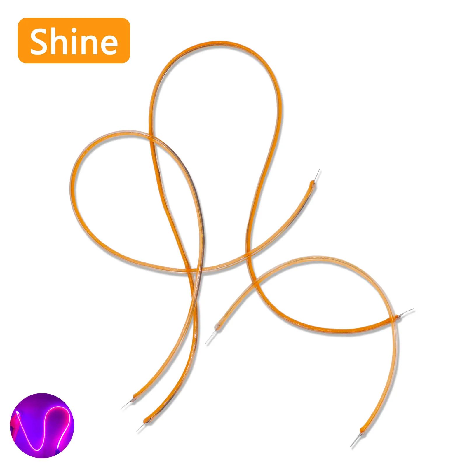10pcs LED Flexible Filament 3V 130mm 255mm 300mm Purple Holiday Party Restaurant Lighting Decoration Light Bulb Accessories
10pcs LED Flexible Filament 3V 130mm 255mm 300mm Purple Holiday Party Restaurant Lighting Decoration Light Bulb Accessories