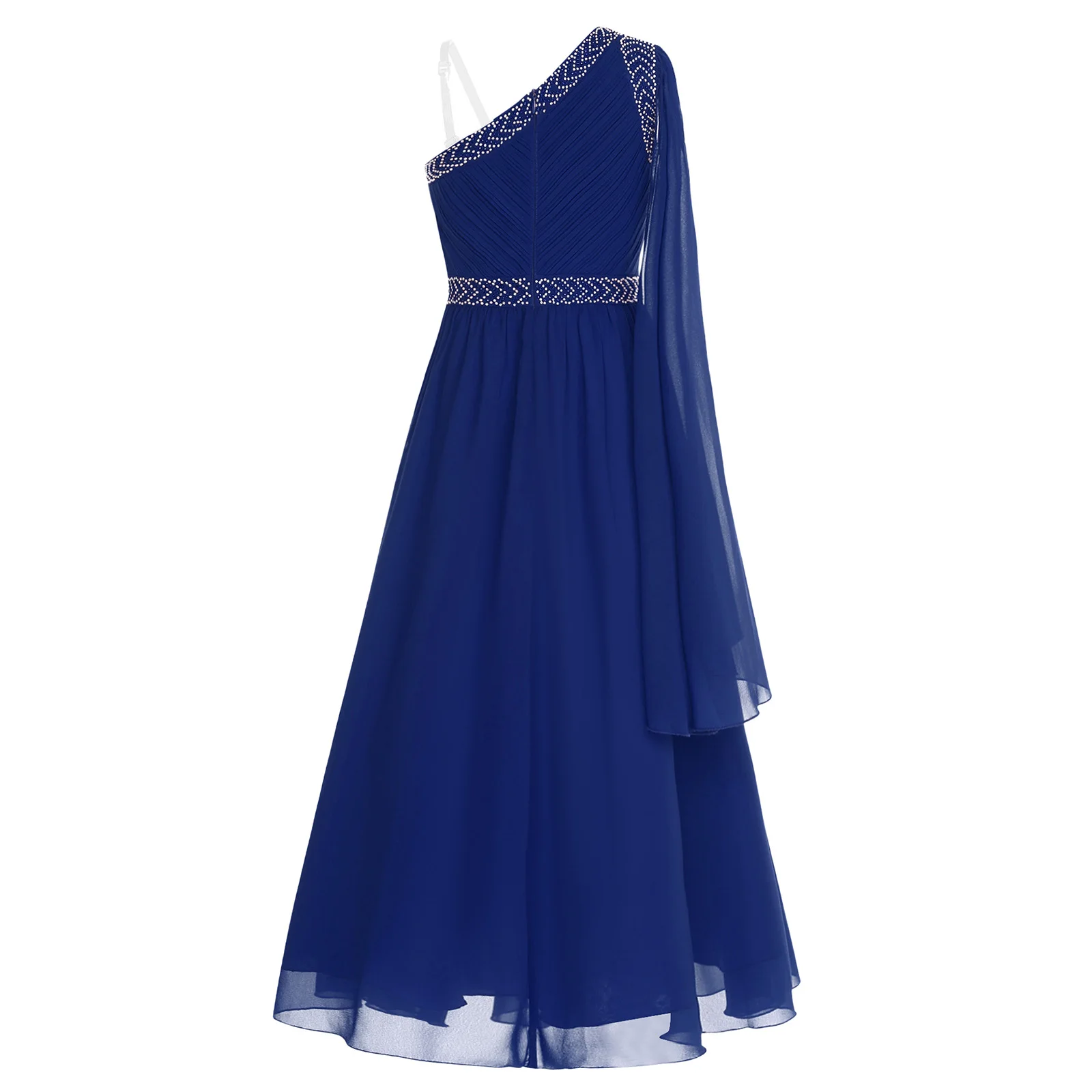 Wedding Party Dress for Girls Kids Vestido De Fiesta One Shoulder Chiffon Bridesmaid Dresse Evening Pageant Formal Long Dress
Wedding Party Dress for Girls Kids Vestido De Fiesta One Shoulder Chiffon Bridesmaid Dresse Evening Pageant Formal Long Dress
