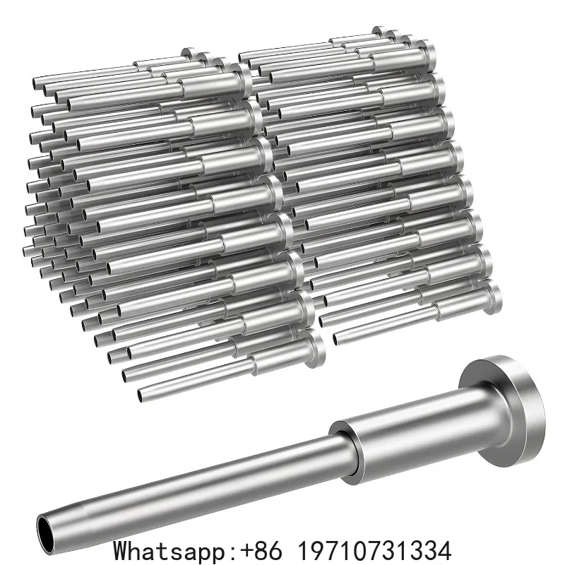 50 Pack Invisible Cable Railing Kit 316 Stainless Steel 1/8" Receiver and Swage Stud End for Cable Railing Swage Tensioner
50 Pack Invisible Cable Railing Kit 316 Stainless Steel 1/8" Receiver and Swage Stud End for Cable Railing Swage Tensioner