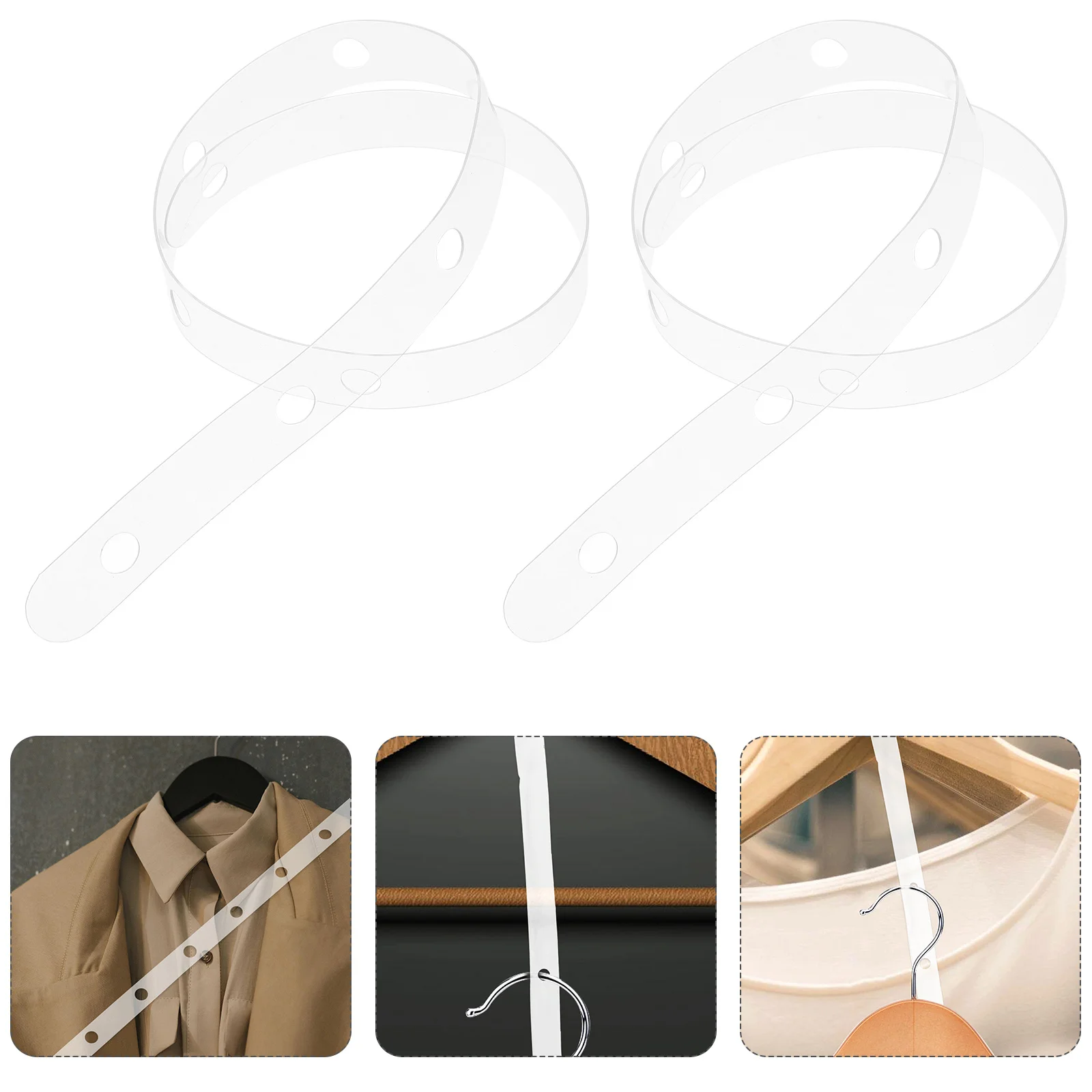 10Pcs Clear Plastic Hanger Connecting Strips Multipurpose Clothes Organizer Space Saving Hanger Extenders for Closet Display
10Pcs Clear Plastic Hanger Connecting Strips Multipurpose Clothes Organizer Space Saving Hanger Extenders for Closet Display