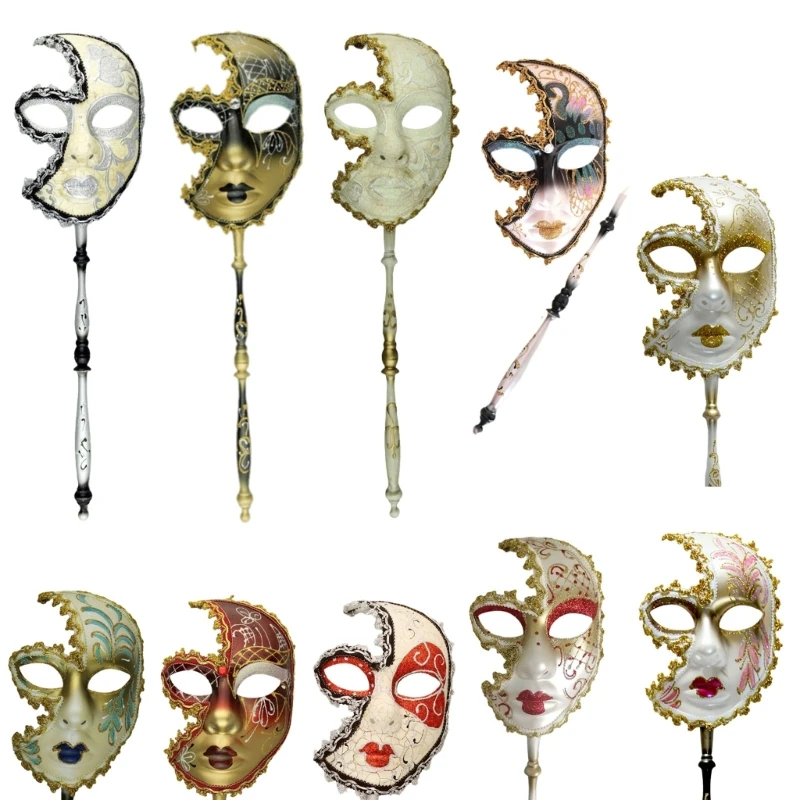 652F Маска Хэллоуина с держащей палочкой маска -маска венецианцы маска Mardi Gras Mask
652F Маска Хэллоуина с держащей палочкой маска -маска венецианцы маска Mardi Gras Mask