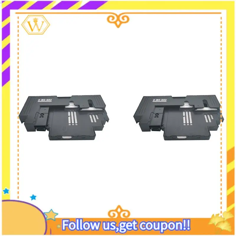 Latest-2X MC-G02 Maintenance Cartridge For Canon G2160 G3160 G1220 G2260 G3260 G3360 G1420 G2420 G2460 G3420 G3460 G3620 Tank
Latest-2X MC-G02 Maintenance Cartridge For Canon G2160 G3160 G1220 G2260 G3260 G3360 G1420 G2420 G2460 G3420 G3460 G3620 Tank