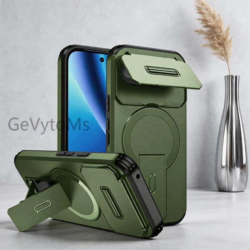 Case For Google Pixel 10 Pro XL Pixel10 A 10A Military Kickstand+Lens Cover Magnet Car Holder Adsorbable Cases Pixel 10 Pro XL
Case For Google Pixel 10 Pro XL Pixel10 A 10A Military Kickstand+Lens Cover Magnet Car Holder Adsorbable Cases Pixel 10 Pro XL