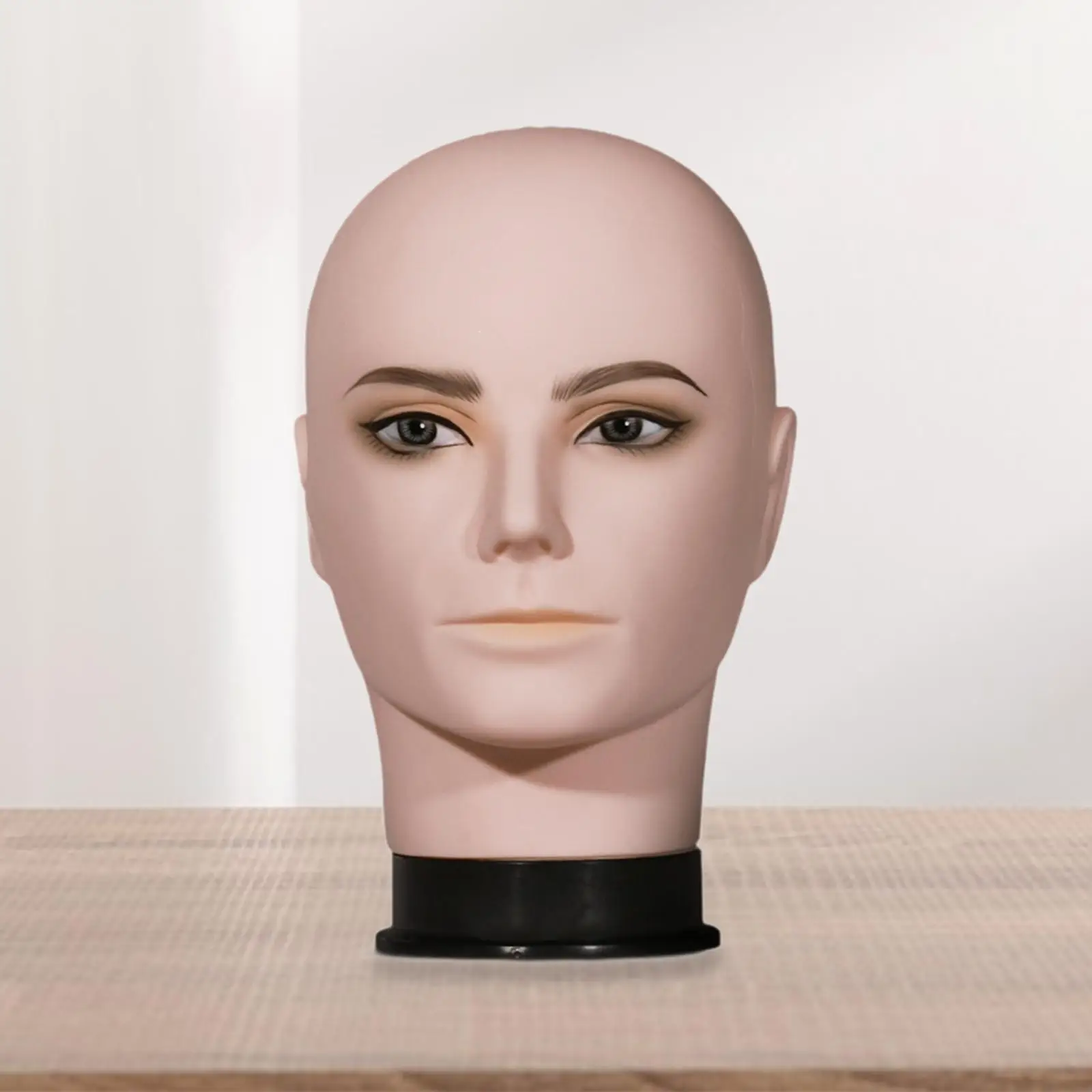 Male Mannequin Head Training Head Model,Realistic,Professional,Hat Display Stand Manikin Head for Eyeglasses Caps Headset Hat
Male Mannequin Head Training Head Model,Realistic,Professional,Hat Display Stand Manikin Head for Eyeglasses Caps Headset Hat