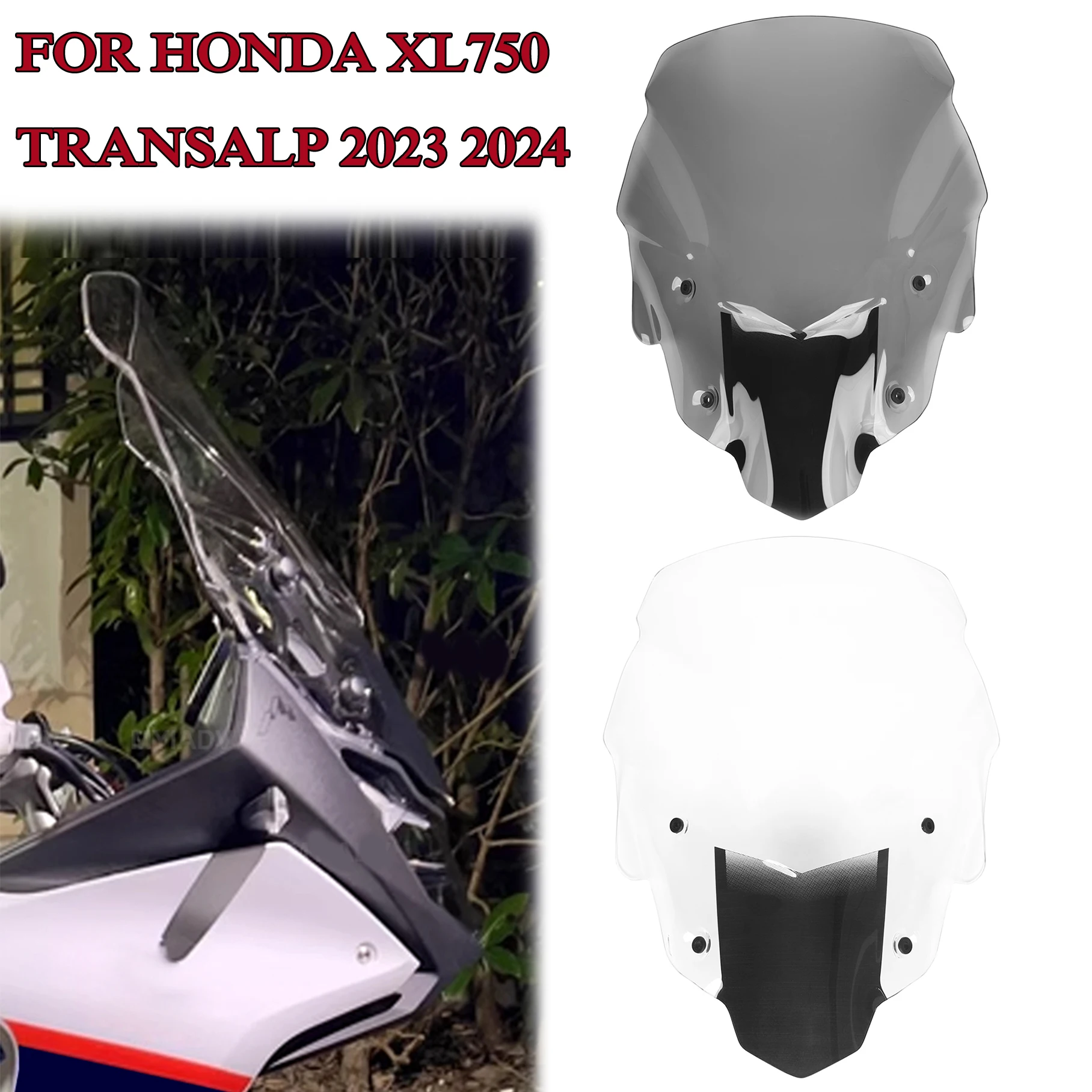 Motorcycle Windshield Screen Wind Deflector Double Bubble Windscreen For Honda XL 750 TRANSALP XL750 Transalp 2023 2024
Motorcycle Windshield Screen Wind Deflector Double Bubble Windscreen For Honda XL 750 TRANSALP XL750 Transalp 2023 2024