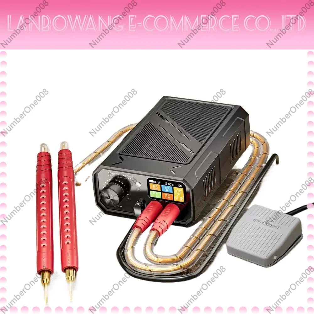 As Shown 10000W Spot Welder Dual-mode Functionality Foot Pedal Control Overheat Protection For Battery Tab Welding
As Shown 10000W Spot Welder Dual-mode Functionality Foot Pedal Control Overheat Protection For Battery Tab Welding