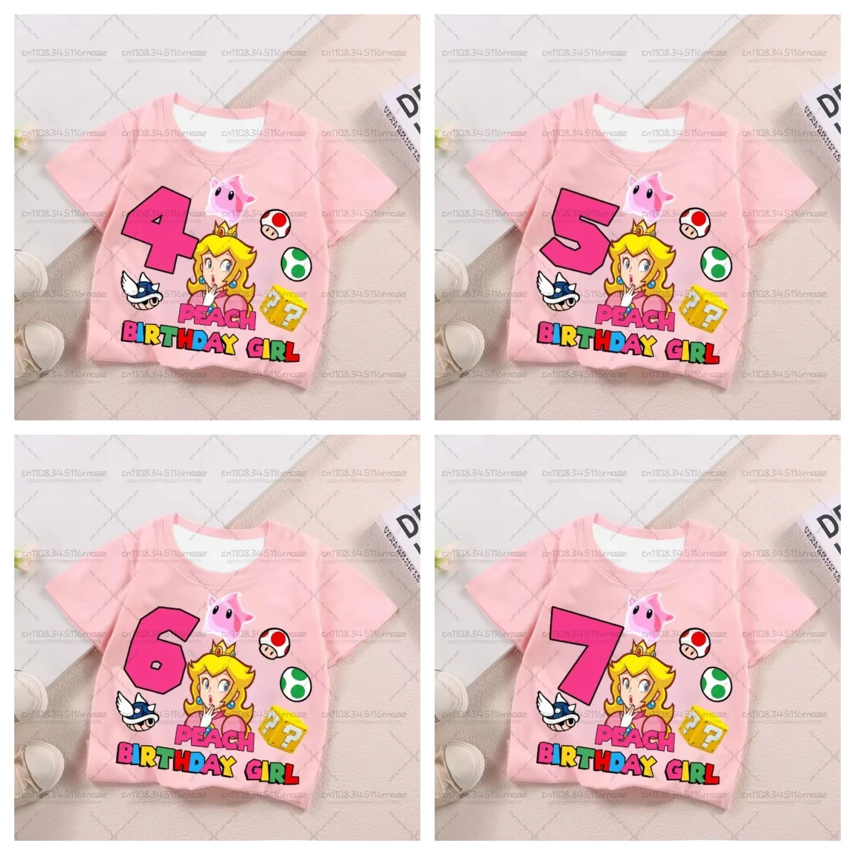 2026 New High Quality Super Mario Printed Birthday Digital O-neck T-shirt Party Role Playing Top Clothing Birthday Gift
2026 New High Quality Super Mario Printed Birthday Digital O-neck T-shirt Party Role Playing Top Clothing Birthday Gift