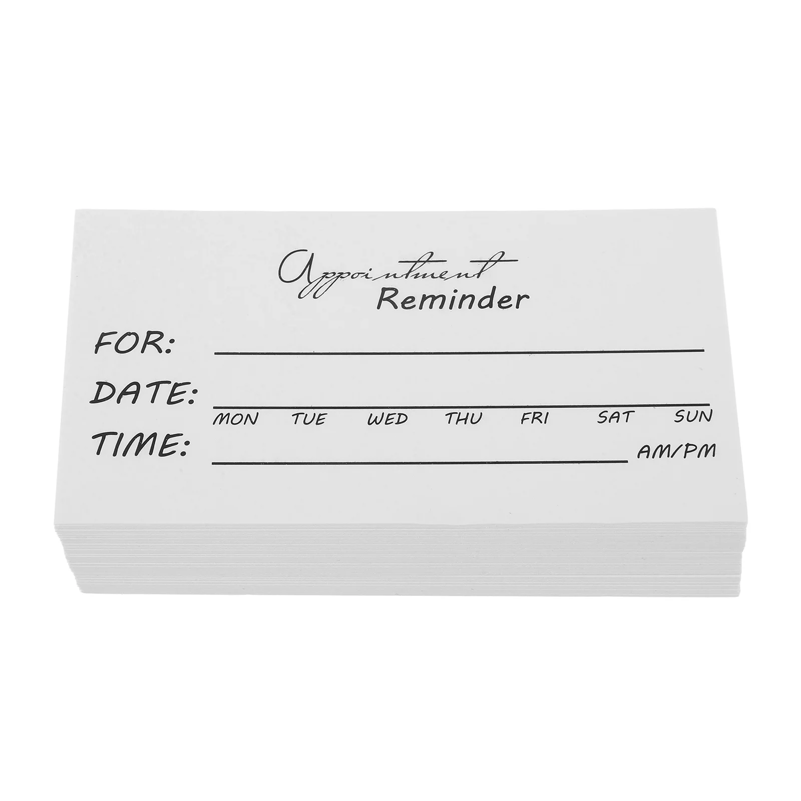 50 Pcs Write Reminder Cards Convenient Wedding Party Inviting Appointments Paper for
50 Pcs Write Reminder Cards Convenient Wedding Party Inviting Appointments Paper for