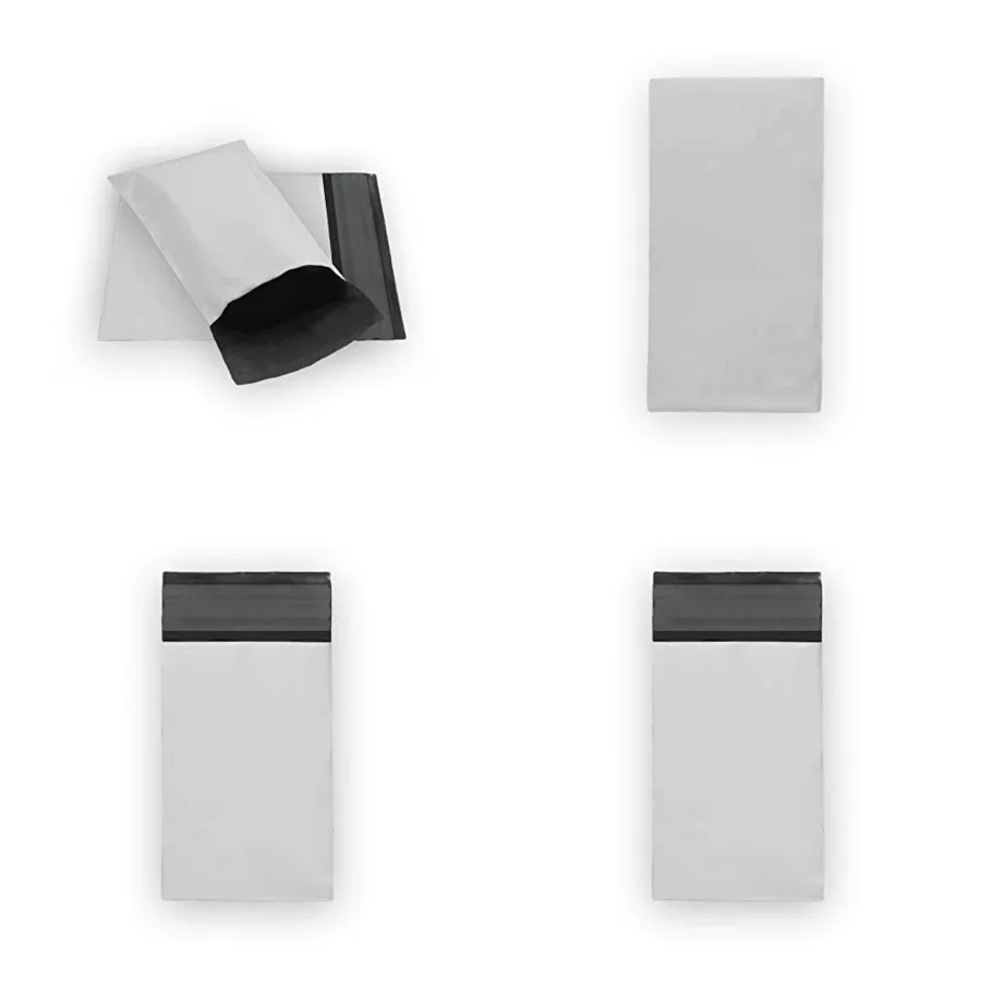 100 White Small Poly Mailer Size 0 Self Sealing Envelopes Plastic Shipping Mailing Bags 2.3 mil
100 White Small Poly Mailer Size 0 Self Sealing Envelopes Plastic Shipping Mailing Bags 2.3 mil