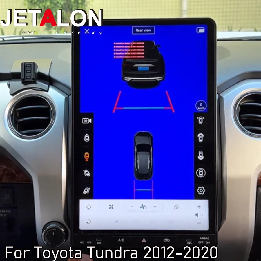 16,8 "Android для Toyota Tundra 2012-2020 стерео автомобильная навигация авто радио головное устройство мультимедийный видеоплеер GPS Carplay DSP 4G
16,8 "Android для Toyota Tundra 2012-2020 стерео автомобильная навигация авто радио головное устройство мультимедийный видеоплеер GPS Carplay DSP 4G