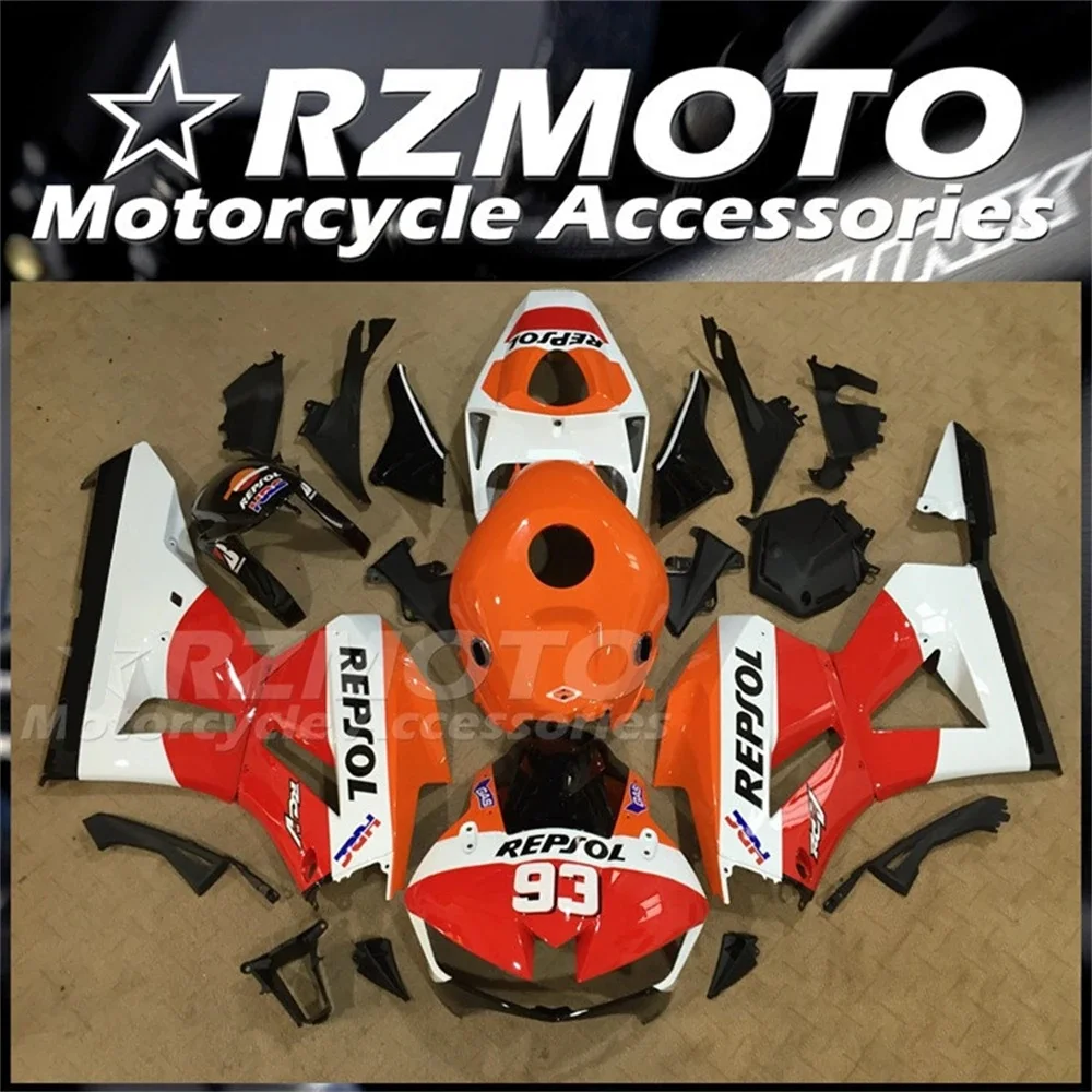 Injection New ABS Fairings Kit Fit for HONDA CBR600RR F5 2013 2014 2015 2016 2017 2018 13 14 15 16 17 18 Bodywork Set Repsol 93
Injection New ABS Fairings Kit Fit for HONDA CBR600RR F5 2013 2014 2015 2016 2017 2018 13 14 15 16 17 18 Bodywork Set Repsol 93