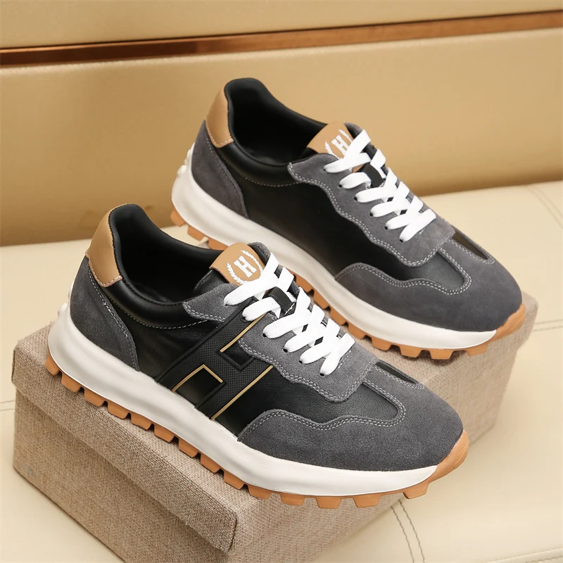 Four Season Casual Shoes Breathable Sports Running New Trend Fashionable Low Top Breathable Thick Soled Men's Shoes
Four Season Casual Shoes Breathable Sports Running New Trend Fashionable Low Top Breathable Thick Soled Men's Shoes