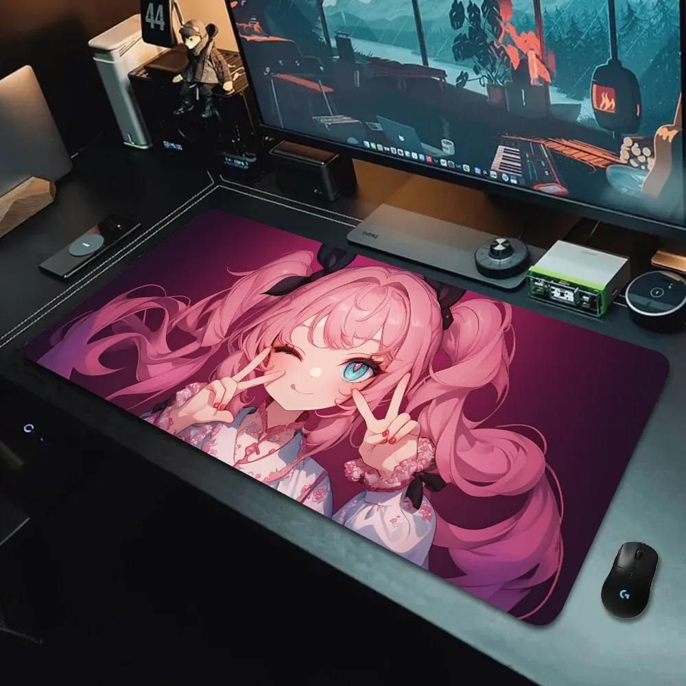 Kawaii Loli Girl Large Size Non-slip Rubber Mousepad XXL Computer Gaming Accessories Keyboard Desktop Decoration Mat for Offices
Kawaii Loli Girl Large Size Non-slip Rubber Mousepad XXL Computer Gaming Accessories Keyboard Desktop Decoration Mat for Offices