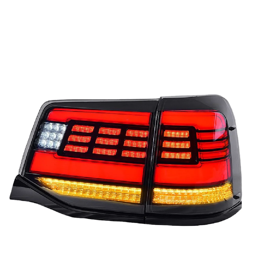 New LAND CRUISER200 LED Tail light for TOYO LAND CRUISER 200, design rear lamp ledLC200 2016 2020
New LAND CRUISER200 LED Tail light for TOYO LAND CRUISER 200, design rear lamp ledLC200 2016 2020