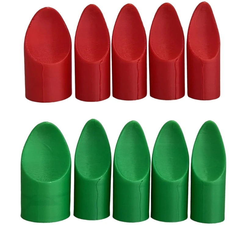 39BB 5pcs Lightweight Gardening Finger Gloves With Digging Cots For Precise Planting And Soil Maintenance
39BB 5pcs Lightweight Gardening Finger Gloves With Digging Cots For Precise Planting And Soil Maintenance